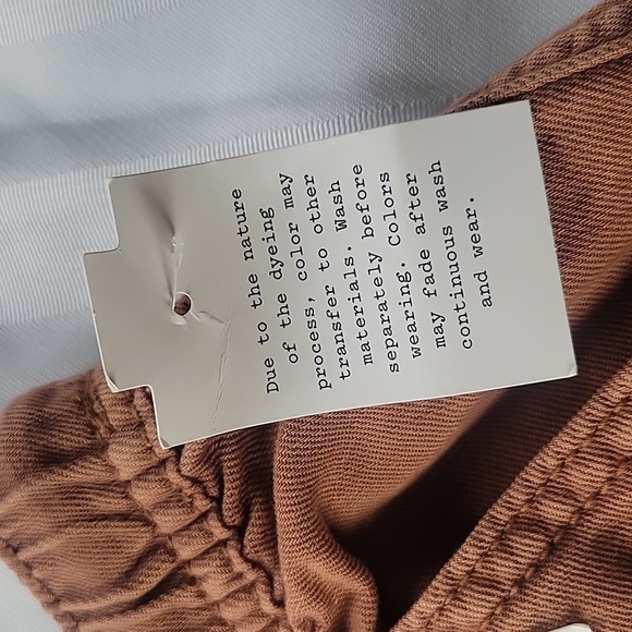 Art Class Junior Brown Relaxed Shorts W/ Flexible Drawstring, Size: XL (14) NWT - Picture 3 of 9